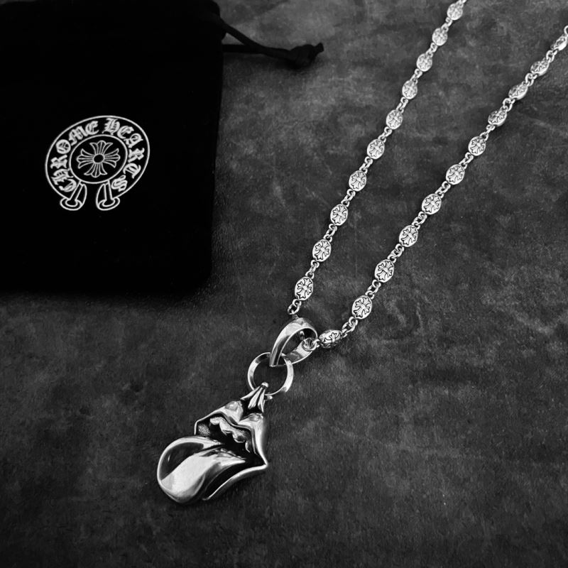 Ch**me He**ts necklaces